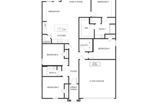 504 Gooseberry Dr, Josephine, TX 75173 - Photo 3