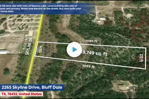 2265 Skyline Dr, Bluff Dale, TX 76433 - Photo 1