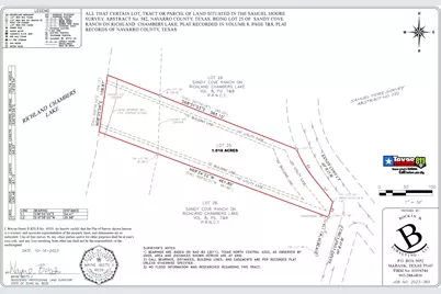 Lot 25 Sandy Cove Court, Streetman, TX 75859 - Photo 7