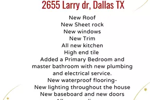 2655 Larry Dr, Dallas, TX 75228 - Photo 3