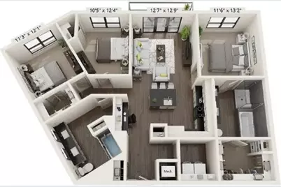 1000 Grandys Lane #2466, Lewisville, TX 75077 - Photo 17