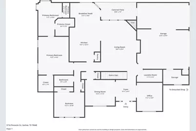 5716 Pinnacle Circle, Sachse, TX 75048 - Photo 37