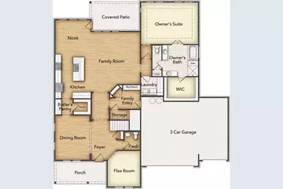 205 Brandywine Trail, Rhome, TX 76078 - Photo 29