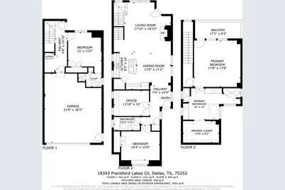 18343 Frankford Lakes Circle, Dallas, TX 75252 - Photo 37