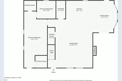 140 Dolly Drive, Payne Springs, TX 75156 - Photo 37