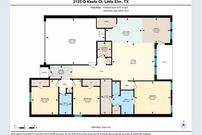 2125 O Keefe Court, Little Elm, TX 75068 - Photo 19