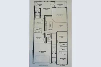 2500 Rocket Bend Drive, Anna, TX 75409 - Photo 3