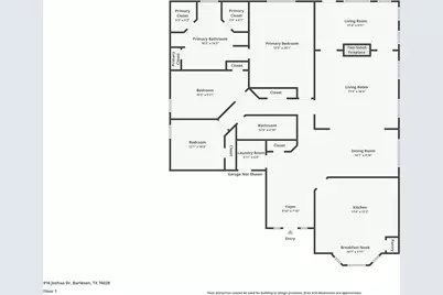 916 Joshua Drive, Burleson, TX 76028 - Photo 35