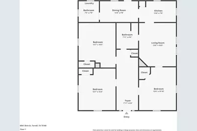 606 E Brin Street, Terrell, TX 75160 - Photo 29