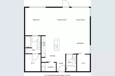 1111 S Akard Street #300, Dallas, TX 75215 - Photo 5