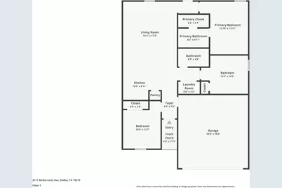 3111 McDermott Avenue, Dallas, TX 75215 - Photo 21