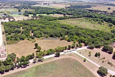 16.72Ac Joe Allen Road, Pilot Point, TX 76258 - Photo 1