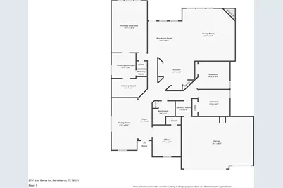 2701 Los Gatos Lane, Fort Worth, TX 76131 - Photo 39