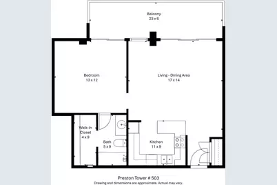6211 W Northwest Highway #503, Dallas, TX 75225 - Photo 5