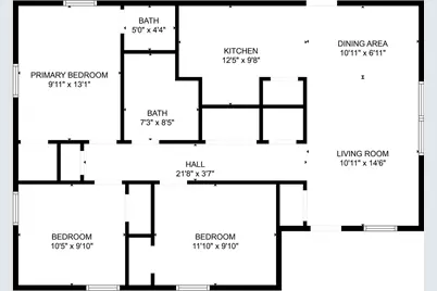 714 E 12th Street, Bonham, TX 75418 - Photo 3