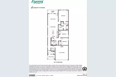 1223 Barkridge Drive, Crandall, TX 75114 - Photo 3