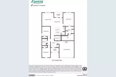 2151 Thornton Drive, Crandall, TX 75114 - Photo 3