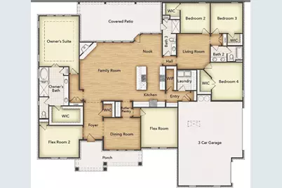 2212 Continent Court, Krum, TX 76249 - Photo 15