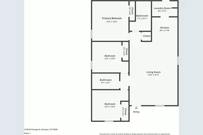 1120 W Owing Street, Denison, TX 75020 - Photo 21