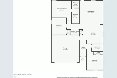 813 S Sutton Street, Mabank, TX 75147 - Photo 21