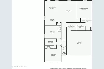 2034 Clay Street, Mabank, TX 75147 - Photo 21