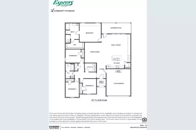 1913 Reveille Way, Terrell, TX 75160 - Photo 3