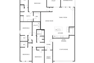 1917 Reveille Wy, Terrell, TX 75160 - Photo 3