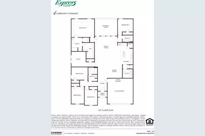 1909 Reveille Way, Terrell, TX 75160 - Photo 3