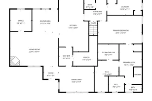 1694 Henry Prairie Rd, Franklin, TX 77856 - Photo 33