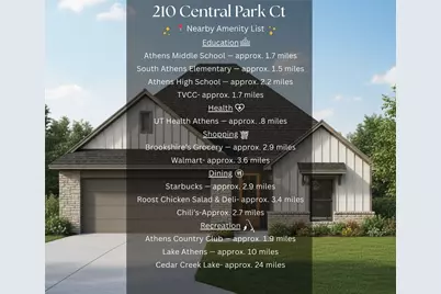 210 Central Park Court, Athens, TX 75751 - Photo 3