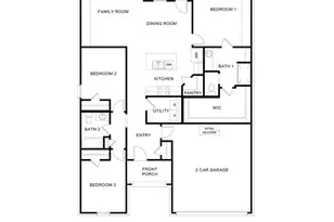 808 Barton Dr, Ennis, TX 75119 - Photo 3