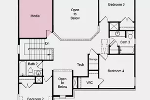 546 Wisteria St, Oak Point, TX 75068 - Photo 3