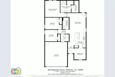 406 Regiment Road, Sherman, TX 75090 - Photo 33