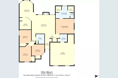 621 Yukon Pass Drive, Hewitt, TX 76643 - Photo 21