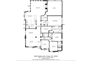 9964 Madrone Dr, Frisco, TX 75033 - Photo 3