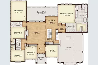 532 Birthright Lane, McLendon Chisholm, TX 75032 - Photo 29