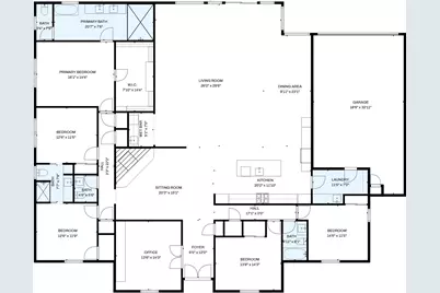 7736 Woodstone Lane, Dallas, TX 75248 - Photo 5