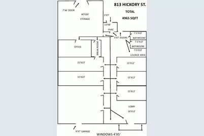 813 Hickory, Abilene, TX 79601 - Photo 1