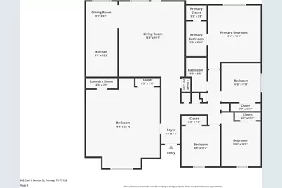 602 Carl C Senter Street, Forney, TX 75126 - Photo 23