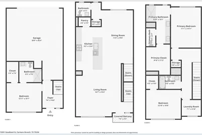 13351 Goodland Street #204, Farmers Branch, TX 75234 - Photo 39