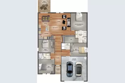 208 Lead Creek Drive, Fort Worth, TX 76131 - Photo 5