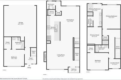 2524 Havenhurst Street #105, Farmers Branch, TX 75234 - Photo 29