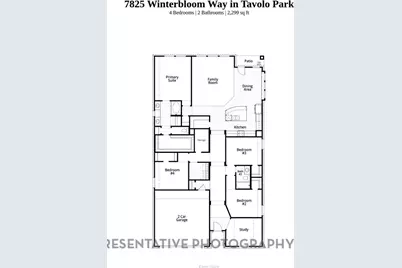 7825 Winterbloom Way, Fort Worth, TX 76123 - Photo 29