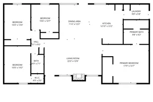 1021 Scenic Dr, Justin, TX 76247 - Photo 3