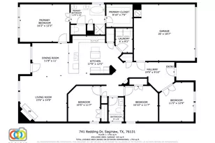 741 Redding Dr, Saginaw, TX 76131 - Photo 19