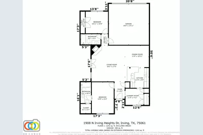 1908 N Irving Heights Drive, Irving, TX 75061 - Photo 3