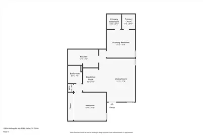 12824 Midway Road #2136, Dallas, TX 75244 - Photo 35