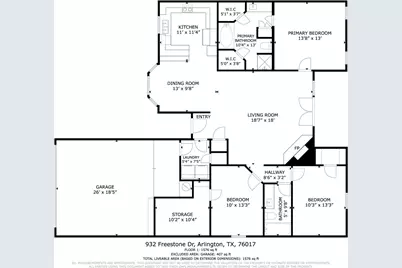 932 Freestone Drive, Arlington, TX 76017 - Photo 39