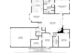 932 Freestone Dr, Arlington, TX 76017 - Photo 39