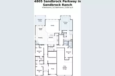 4805 Sandbrock Parkway, Aubrey, TX 76227 - Photo 7